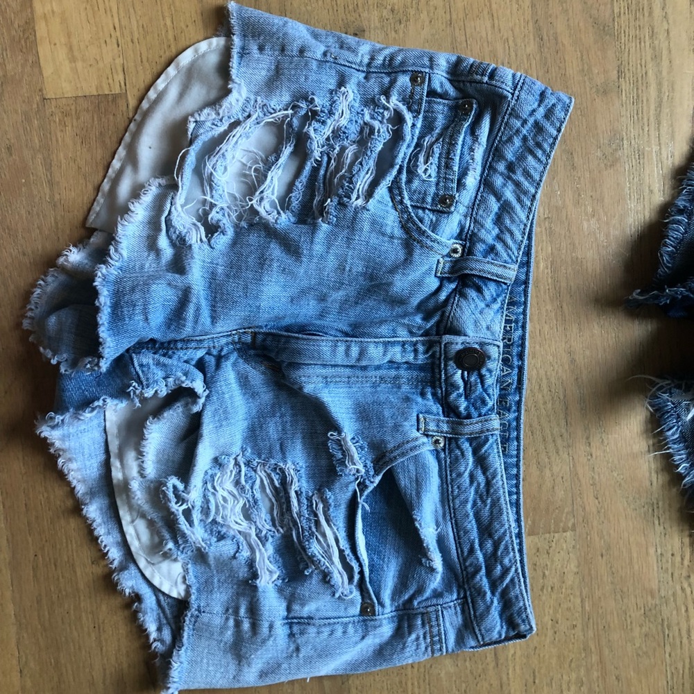 American Eagle denim shorts
